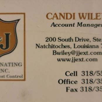 J&J Exterminating Natchitoches - You will thank me later. - Pest Control Near Me - Natchitoches, Louisiana