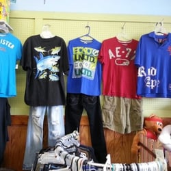 Pampered Kids & Teens - Young men's & junior clothes $3-$8