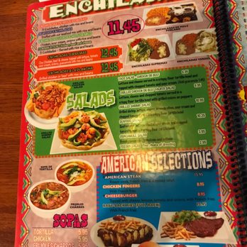 El Toreo - Menu 5 - Mexican Near Me - Ocala, Florida