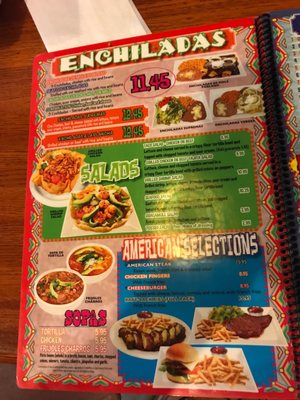 Menu photo 5 El Toreo Ocala, FL