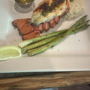 Catch 22 - Garlic Basil Broiled Maine Lobster Tail(s) - Seafood Near Me - Hilton Head Island, South Carolina