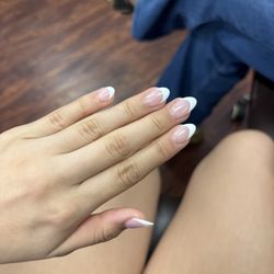 Mj Nail Salon - my amazing French tip!