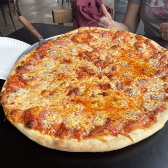 Anthony's Pizza and Pasta - Large pepperoni pizza- so big and so good ! - Pizza Near Me - Golden, Colorado