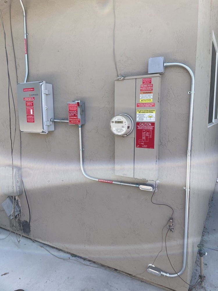 Slide of Bucio Electric