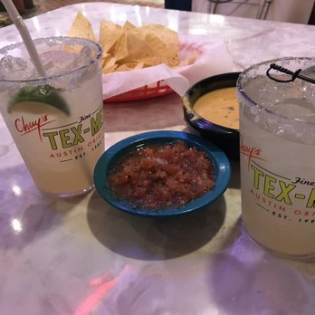 Chuy's - Big margaritas and their chips and salsa PLuS queso dip: YUMMM Queso - Bars Near Me - Pembroke Pines, Florida