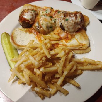 Anchor Bar - Meatball Sandwich - Chicken Wings Near Me - Niagara Falls, New York Anchor Bar - Meatball Sandwich - Chicken Wings Near Me - Niagara Falls, New York