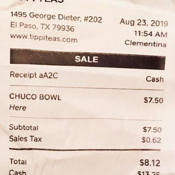 Tippi Teas - Coffee & Tea Near Me - El Paso, Texas