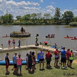 Portage River Paddling Company - 2017 1st annual kayak poker run at the Portage River Paddling Company in Oak Harbor Ohio!