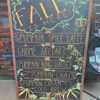 Game N Grounds - Seasonal board - Coffee & Tea Near Me - Los Angeles, California