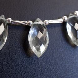 Herring Art & Frame - Green Amethyst and Silver $175