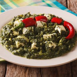 Mehtab East Indian Cuisine - Palak Paneer....