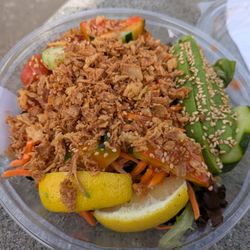 Gus’s Community Market - Spicy Shaka Poke Bowl over mixed greens