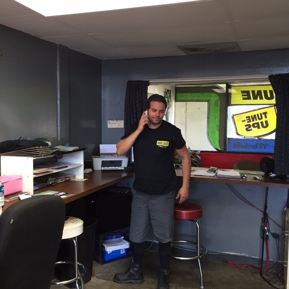 Marks Auto - Marks One Cool Guy! Great guy to meet! - Auto Repair Near Me - Chino, California Marks Auto - Marks One Cool Guy! Great guy to meet! - Auto Repair Near Me - Chino, California