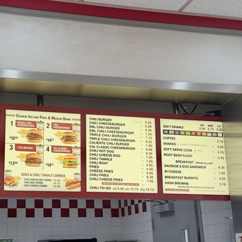 Original Tommy's - Tommy's Menu Dec 2024 - Burgers Near Me - Valencia, California
