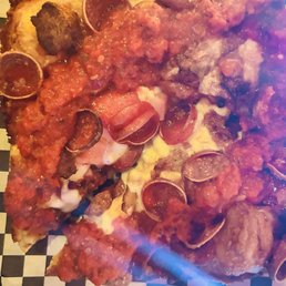 Meatsa pizza