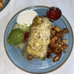Colorado Breakfast Burrito