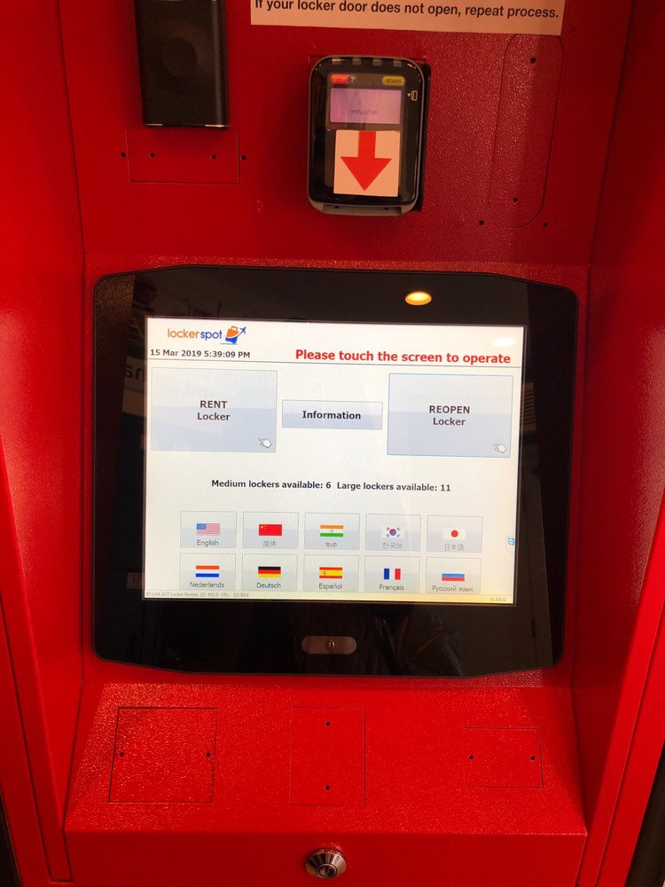 LAX 24/7 LOCKER RENTALS 18 Reviews Luggage Storage 8917 S