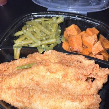 Southern Fire Kitchen - Catfish, green beans, and yams - Southern Near Me - Brookhaven, Georgia Southern Fire Kitchen - Catfish, green beans, and yams - Southern Near Me - Brookhaven, Georgia