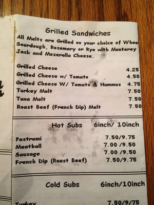 Menu photo 4 Dave's Chillin and Grillin Pasadena, CA