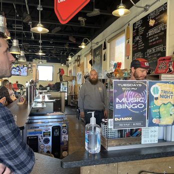 Lazy Hiker Brewing Company - Great crew here too. Another great plus about this spot - Breweries Near Me - Franklin, North Carolina Lazy Hiker Brewing Company - Great crew here too. Another great plus about this spot - Breweries Near Me - Franklin, North Carolina