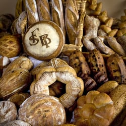 San Francisco Baking Institute - A tiny portion of what our Bread and Pastry Professional Training Program students make for the graduation celebration.