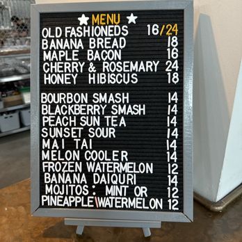 Flying Ace Farm - Flying Ace cocktail menu (23AUG2024) - Breweries Near Me - Lovettsville, Virginia