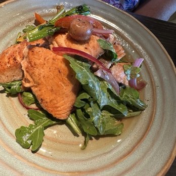 The Spot - Seared Salmon - Burgers Near Me - League City, Texas The Spot - Seared Salmon - Burgers Near Me - League City, Texas