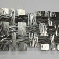 Royal Welding and Fabrication - Stainless Steel metal art by Matthew Byers