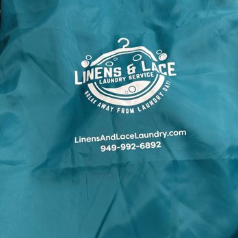 Linens & Lace Laundry - Complimentary laundry bags :) so cute - Laundry Services Near Me Linens & Lace Laundry - Complimentary laundry bags :) so cute - Laundry Services Near Me