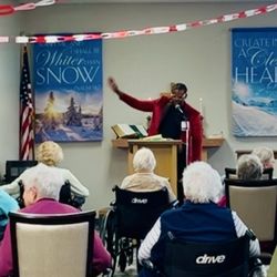 Good Neighbor Society - Good neighbor society afternoon church service with pastor Tim