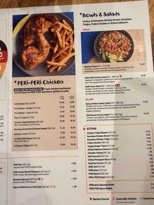 Menu photo 2 Nando's Peri-Peri Addison, TX Menu photo 2 Nando's Peri-Peri Addison, TX