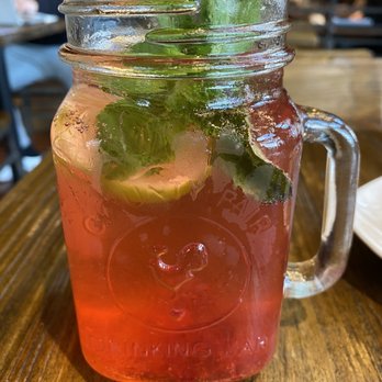 Caffe Bene - Strawberry Mojito - Coffee & Tea Near Me - San Jose, California Caffe Bene - Strawberry Mojito - Coffee & Tea Near Me - San Jose, California
