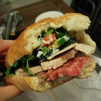 Dumpling Express - Pork traditional Vietnamese sandwich!! Binh mi!! - Shanghainese Near Me - Berkeley, California