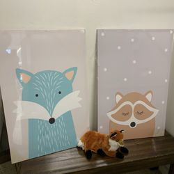 Bargain Box Thrift Shop - Adorable wall art