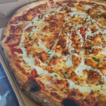 Umbertos - Buffalo chicken pizza - Pizza Near Me - Manhasset, New York