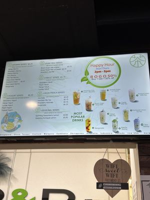 Menu photo 7 R&B Tea Monterey Park, CA Menu photo 7 R&B Tea Monterey Park, CA