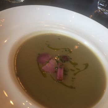 Prospect - Artichoke soup - New American Near Me - San Francisco, California Prospect - Artichoke soup - New American Near Me - San Francisco, California