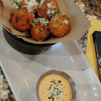 WOB Bar and Kitchen - Owings Mills - Mac & cheese bites - Bars Near Me - Owings Mills, Maryland