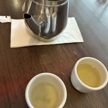 Mr Sushi - Green tea - Sushi Bars Near Me - Gahanna, Ohio Mr Sushi - Green tea - Sushi Bars Near Me - Gahanna, Ohio