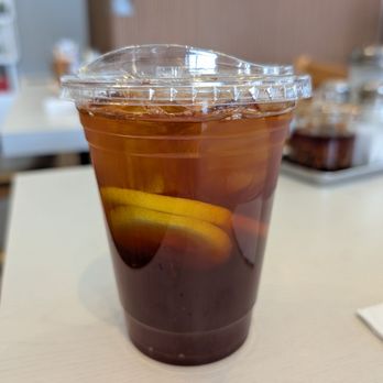 Phoenix Restaurant - Iced Lemon Tea - Chinese Near Me - Markham, Ontario