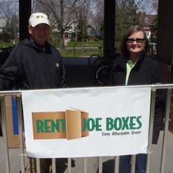 Rent Joe Boxes - Move out day at Macalester College