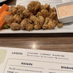 Sriracha Cauliflower