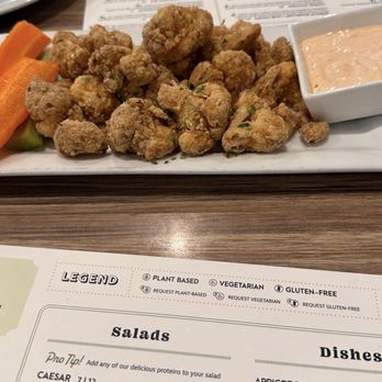 Ember & Greens - Sriracha Cauliflower Bites - New American Near Me - Houston, Texas Ember & Greens - Sriracha Cauliflower Bites - New American Near Me - Houston, Texas