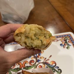 Indian Veg Cuisine - Samosa...mmm.