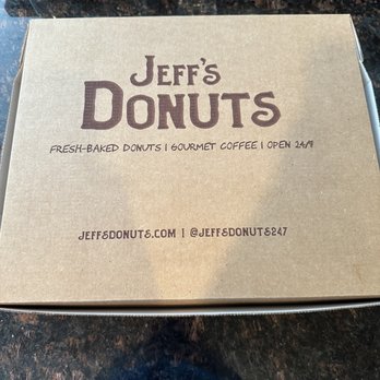 Jeff's Donuts - Donuts Near Me - Louisville, Kentucky