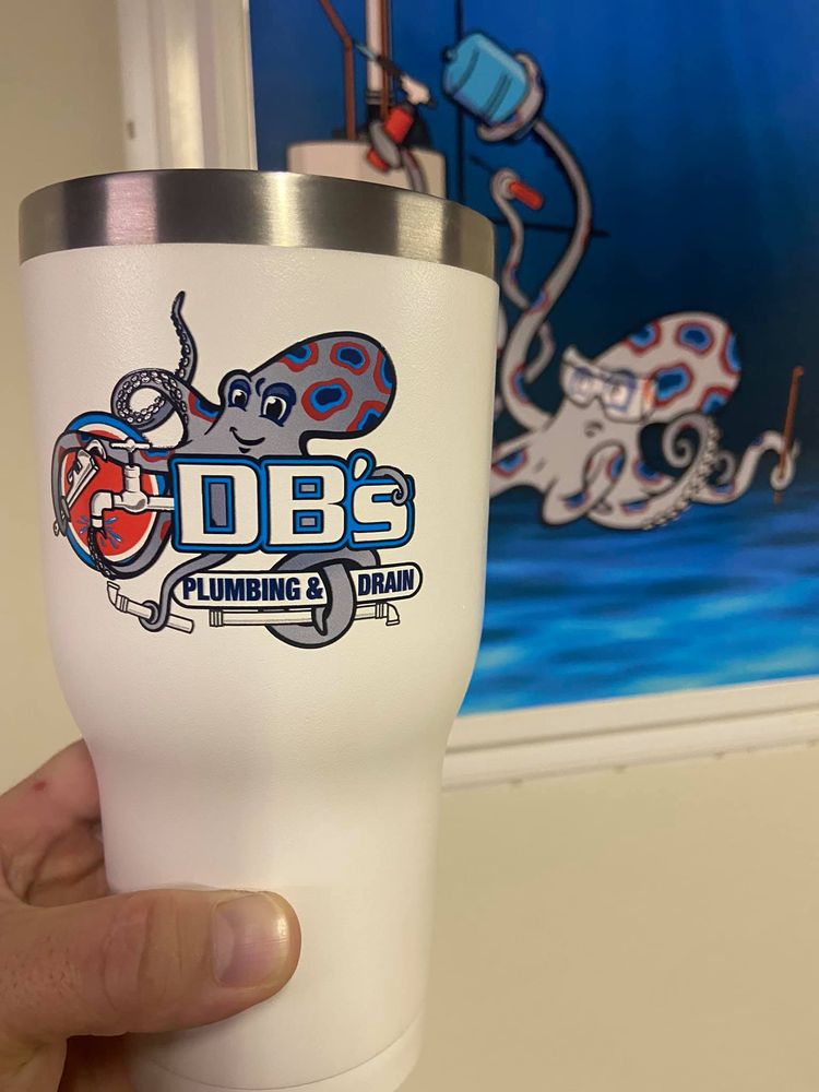 Slide of DB's Plumbing and Drain