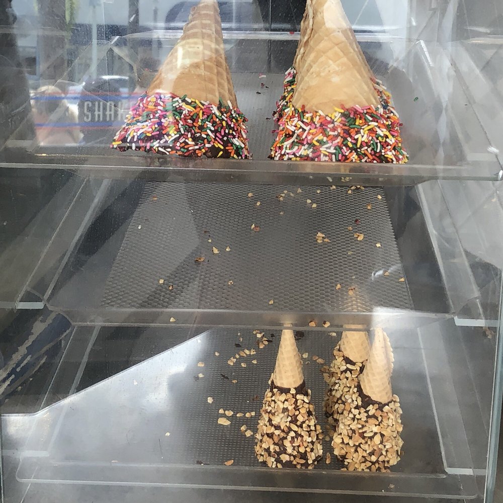 MooTime Creamery - Cone options - Ice Cream & Frozen Yogurt Near Me - Coronado, California