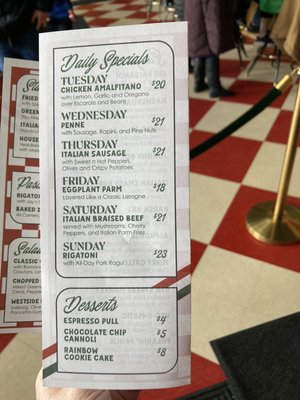 Menu photo 3 Cotoletta Rochester, NY Menu photo 3 Cotoletta Rochester, NY