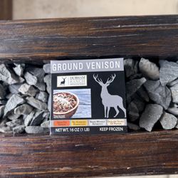 Prairie Natural Meats & Seafood - Ground Venison - Grass Fed