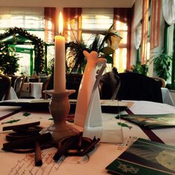 Café Milchhäuschen - Weihnachtliche Deko